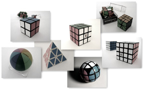 Many kinds of cubes