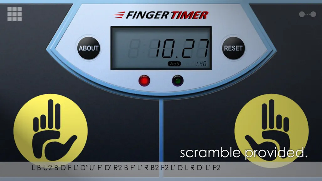 Finger Timer 截圖